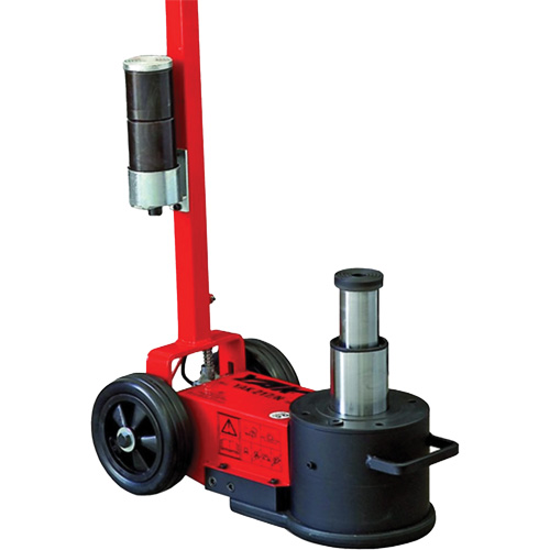2-Stage HD Jack, 22 Ton(s)/44 Ton(s), Air Hydraulic Nia-Chem Ltd.