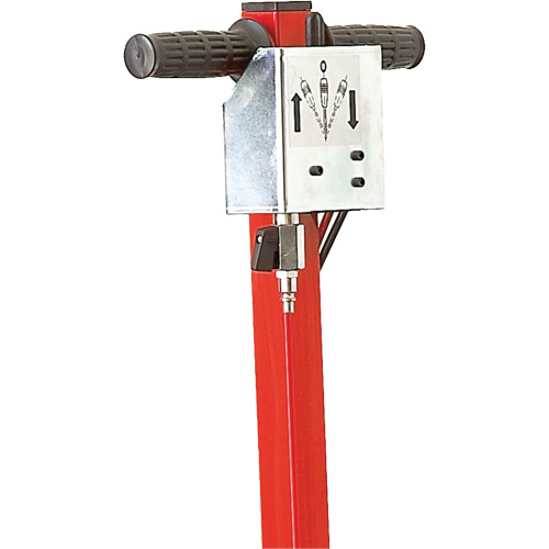 2-Stage HD Jack, 22 Ton(s)/44 Ton(s), Air Hydraulic Nia-Chem Ltd.