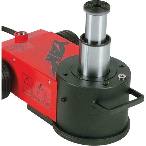 2-Stage Portable Jack, 22 Ton(s)/44 Ton(s), Air Hydraulic Nia-Chem Ltd.
