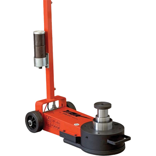Cric &agrave; 3 &eacute;tapes, 17 tonne(s)/33 tonnes/66 tonnes, Air comprim&eacute;/hydraulique Nia-Chem Ltd.