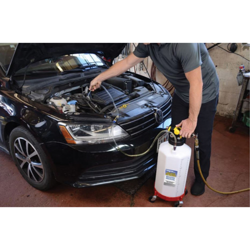 Fluid Evacuator/Dispenser Nia-Chem Ltd.