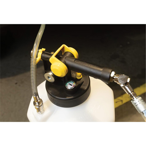 Fluid Evacuator/Dispenser Nia-Chem Ltd.