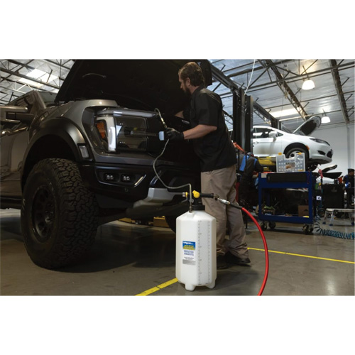 Fluid Evacuator/Dispenser Nia-Chem Ltd.