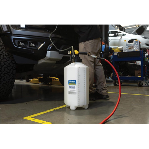 Fluid Evacuator/Dispenser Nia-Chem Ltd.