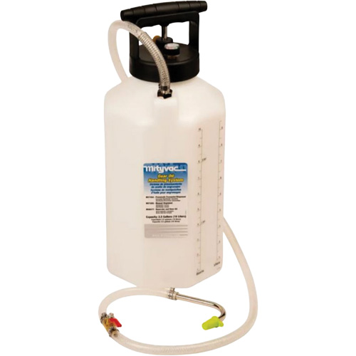 Distributeur manuel de lubrifiant pour engrenages Nia-Chem Ltd.
