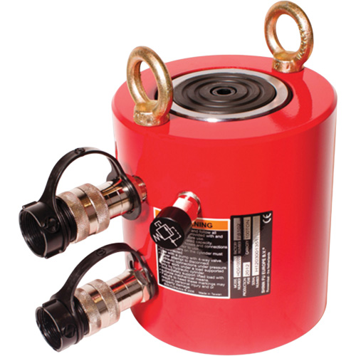 V&eacute;rin hydraulique &agrave; haut tonnage, Course de 1,97", Capacit&eacute; de 100 tonnes, 10 000 PSI Nia-Chem Ltd.