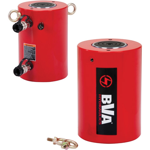 High Tonnage Double Acting Hydraulic Cylinder, 7.87" Stroke, 150 Ton(s) Capacity, 10000 PSI Nia-Chem Ltd.