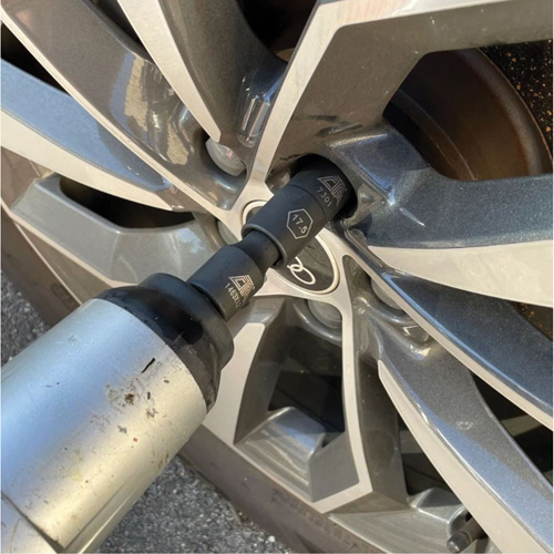 Flip Socket Kit, 5 Pieces, 1/2" Drive Size Nia-Chem Ltd.