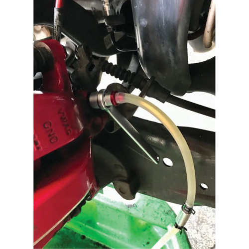 Jeu de cl&eacute;s pour purge de freins 8 mcx Nia-Chem Ltd.