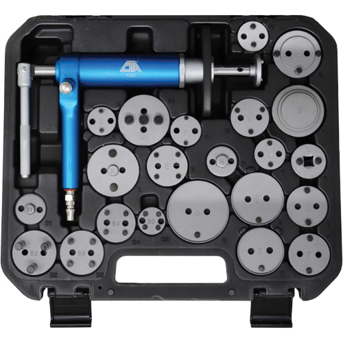 Air-Powered Brake Caliper Wind Back Tool Kit Nia-Chem Ltd.