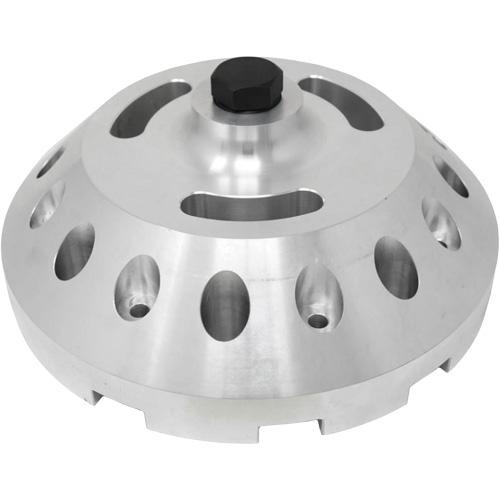 Outil de d&eacute;montage/installation du joint avant du vilebrequin Cummins ISX & QSX avec double arbre &agrave; cames en t&ecirc;te Nia-Chem Ltd.