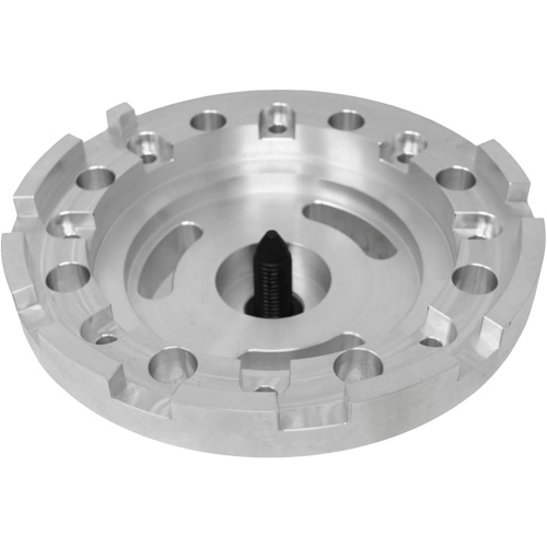 Outil de d&eacute;montage/installation du joint avant du vilebrequin Cummins ISX & QSX avec double arbre &agrave; cames en t&ecirc;te Nia-Chem Ltd.