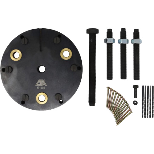 Outil de d&eacute;montage/montage du joint d'arbre &agrave; cames arri&egrave;re ISX12 Cummins Nia-Chem Ltd.