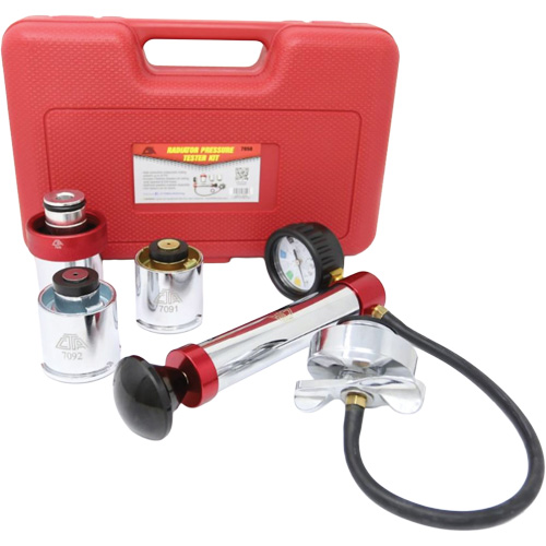 Trousse de test de pression pour radiateur Nia-Chem Ltd.