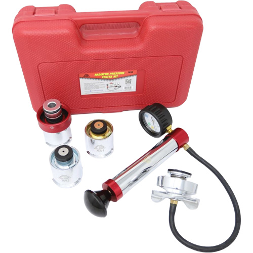 Trousse de test de pression pour radiateur Nia-Chem Ltd.