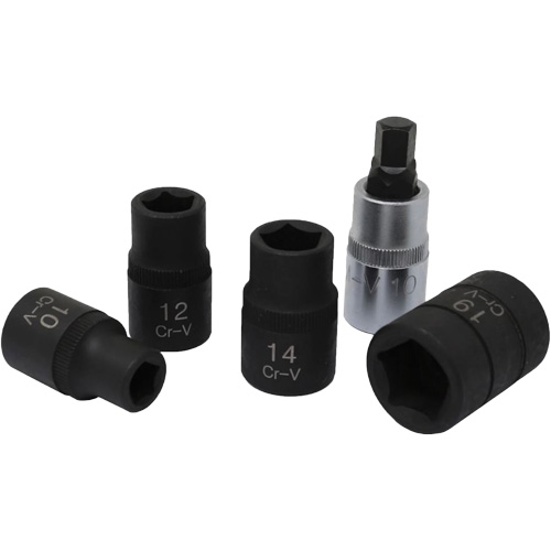 Jeu de douilles d'&eacute;triers de frein 18 mcx Nia-Chem Ltd.