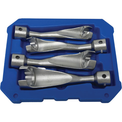 Jeu de cl&eacute;s pour conduite d'injection 4 mcx Nia-Chem Ltd.