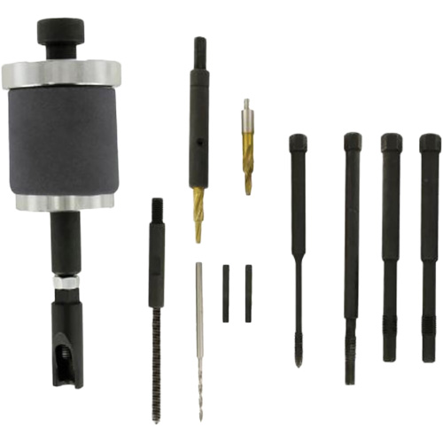 Ensemble d'extracteurs de bougies de pr&eacute;chauffage Nia-Chem Ltd.