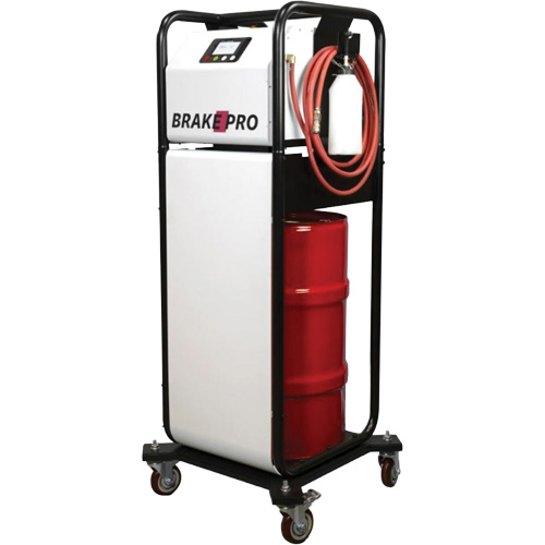 Tall Frame Brake-Pro Electric Pressure Brake Bleeder with Trolley Nia-Chem Ltd.