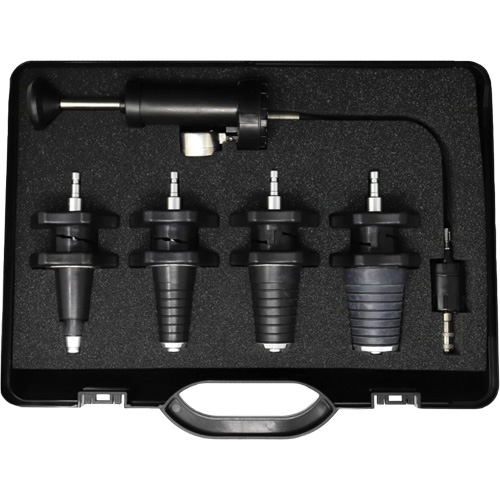 Trousse de testeur de pression de radiateur r&eacute;glable Nia-Chem Ltd.