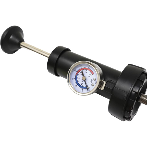 Trousse de testeur de pression de radiateur r&eacute;glable Nia-Chem Ltd.
