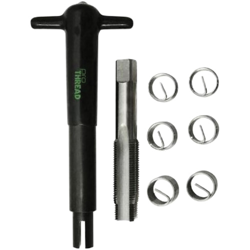 Ensemble d'atelier pour la r&eacute;paration des filetages de bougies d'allumage Nia-Chem Ltd.