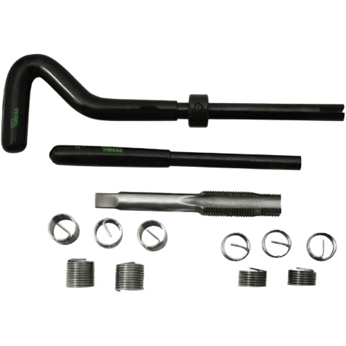 Ensemble d'atelier pour la r&eacute;paration des filetages de bougies d'allumage Nia-Chem Ltd.