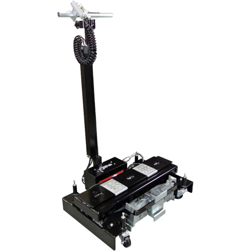 Floor Service Jack, 14 Ton(s) Capacity, 8-1/4" Lowered, 20" Raised, Air Hydraulic Nia-Chem Ltd.