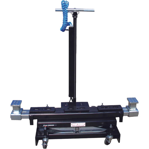 End Lift Bumper Floor Jack, 13 Ton(s) Capacity, 36" H Nia-Chem Ltd.