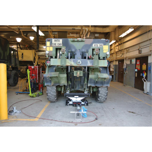 End Lift Bumper Floor Jack, 13 Ton(s) Capacity, 36" H Nia-Chem Ltd.