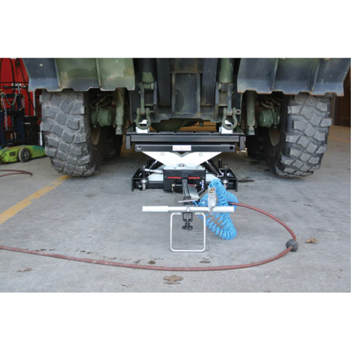 End Lift Bumper Floor Jack, 13 Ton(s) Capacity, 36" H Nia-Chem Ltd.