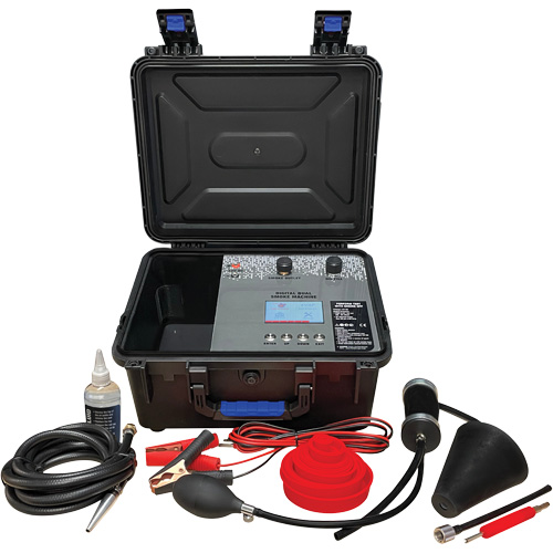 Digital Dual Smoke Machine Nia-Chem Ltd.