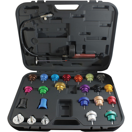 Trousse pour test de pression principal pour syst&egrave;me de refroidissement 25 mcx Nia-Chem Ltd.