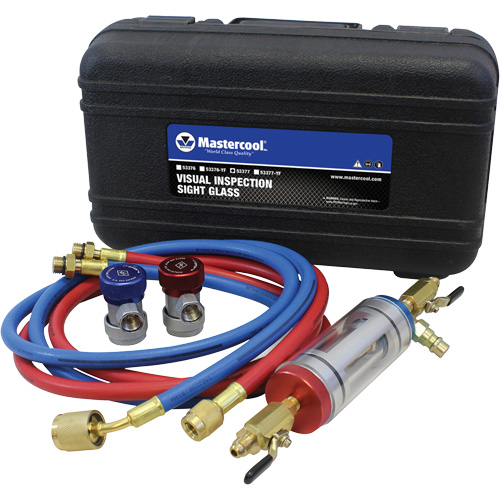 Ensemble de hublots d'inspection visuelle avec raccords manuels R134A Nia-Chem Ltd.
