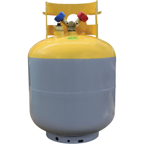 50 Lbs DOT-Approved Recovery Cylinder with Float Switch Nia-Chem Ltd.