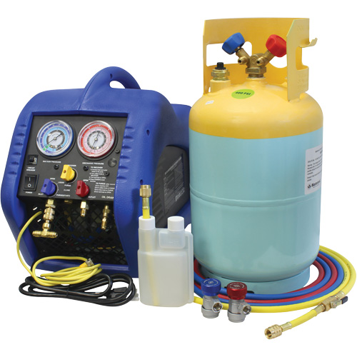 Automotive A/C Recovery System Nia-Chem Ltd.