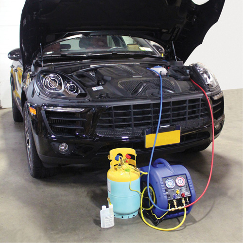 Automotive A/C Recovery System Nia-Chem Ltd.