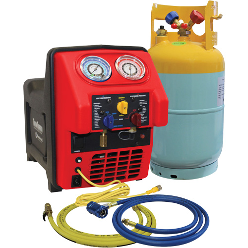 Spark Free Twin Turbo Refrigerant Recovery Machine For R1234Yf Nia-Chem Ltd.