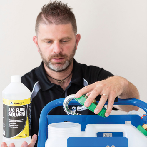 “MASTERCLEANSE” Large Volume Flush Machine Nia-Chem Ltd.