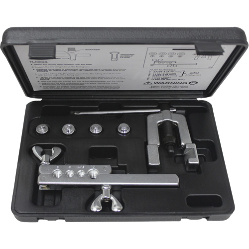 Jeu d'outils d'&eacute;vasement en bulle m&eacute;trique Nia-Chem Ltd.