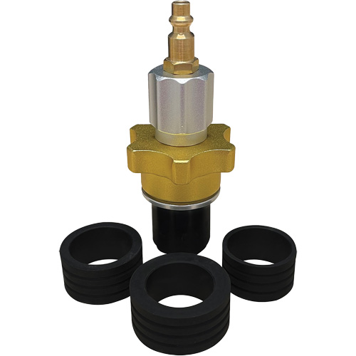 Heavy-Duty/Truck Smoke Machine Universal Cooling System Adapter Kit Nia-Chem Ltd.