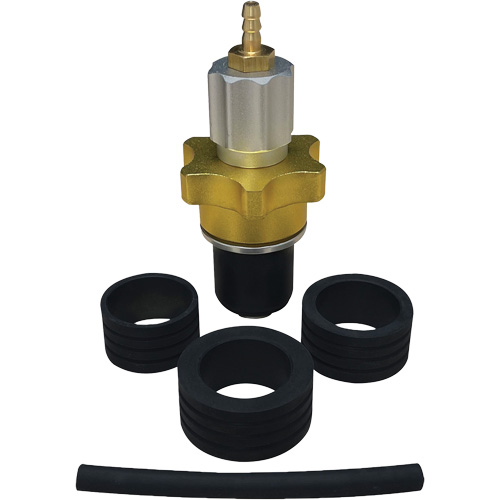 Ensemble d'adaptateur universel pour syst&egrave;me de refroidissement de machine haute pression/ turbo Nia-Chem Ltd.