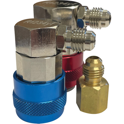 Ensemble de conversion 1/4” SAE vers R1234yf Nia-Chem Ltd.