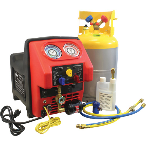 Spark Free Twin Turbo Refrigerant Recovery Machine Nia-Chem Ltd.
