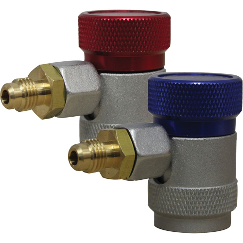 Coupleur de s&eacute;curit&eacute; manuel R134a haute pression 1/4” FL-M x 16 Nia-Chem Ltd.
