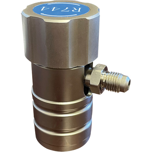 Low Side CO2 Manual R744 Coupler Nia-Chem Ltd.