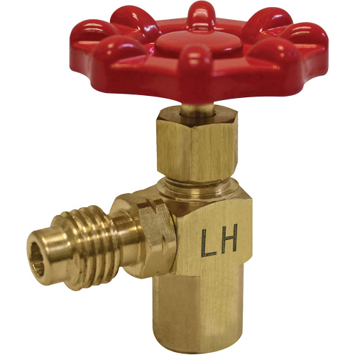 R1234YF 1/2” ACME-LH Thread Piercing Design Can Tap Valve Nia-Chem Ltd.