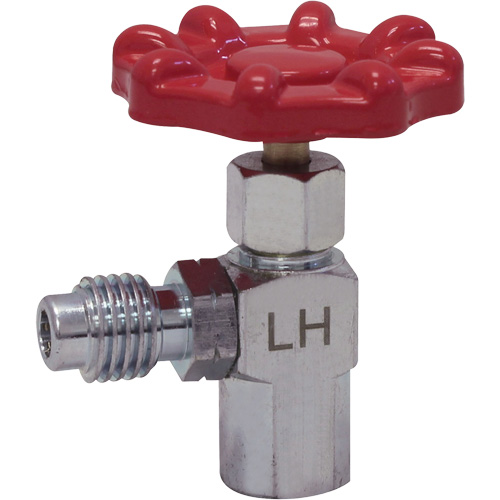 Valve de perçage auto-obturante pour canette R1234yf avec filetage 1/2” ACME-LH Nia-Chem Ltd.