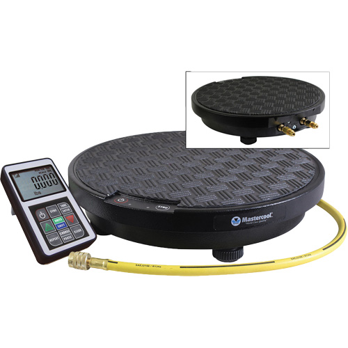 Balance de charge de r&eacute;frig&eacute;rant sans fil pour applications automobiles avec &eacute;lectrovanne Nia-Chem Ltd.