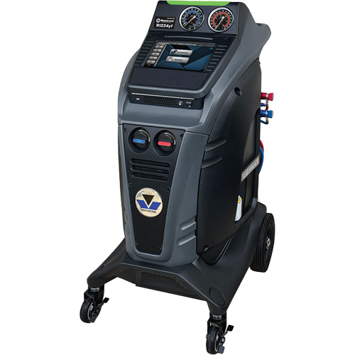 110V Automatic R1234Yf & Hybrid R/R/R Machine Nia-Chem Ltd.